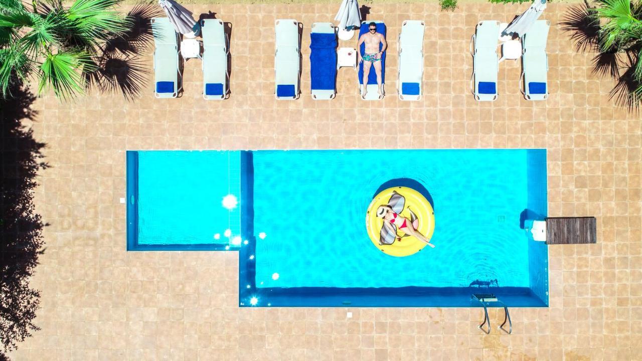 Villas Louloudaki Loutra Eksteriør billede
