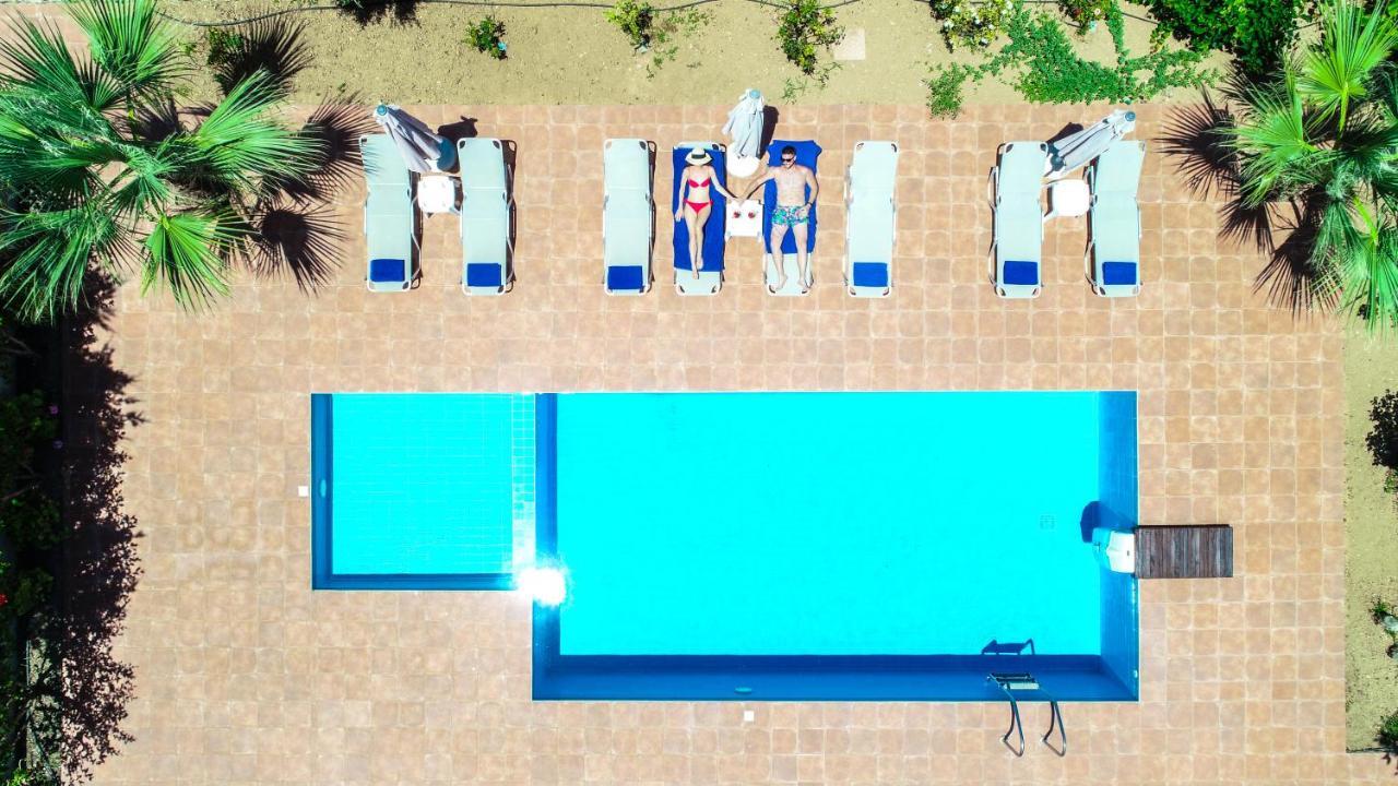 Villas Louloudaki Loutra Eksteriør billede